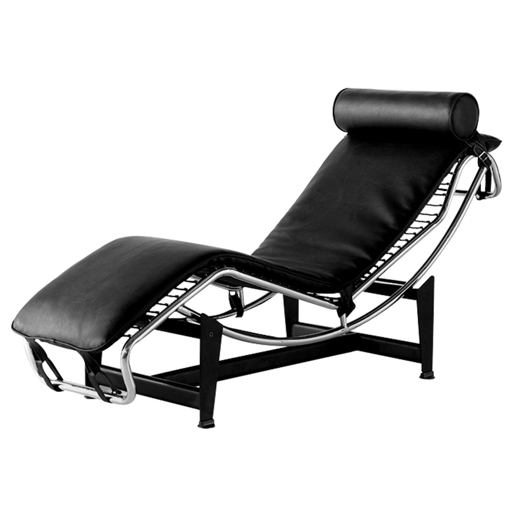 LC806A 008 Multifunctional Leather Recliner Sponge Filling Non-slip Feet Adjustable Angle For Bedroom Office Outdoor - Black
LC806A 008 Multifunctional Leather Recliner Sponge Filling Non-slip Feet Adjustable Angle For Bedroom Office Outdoor - Black