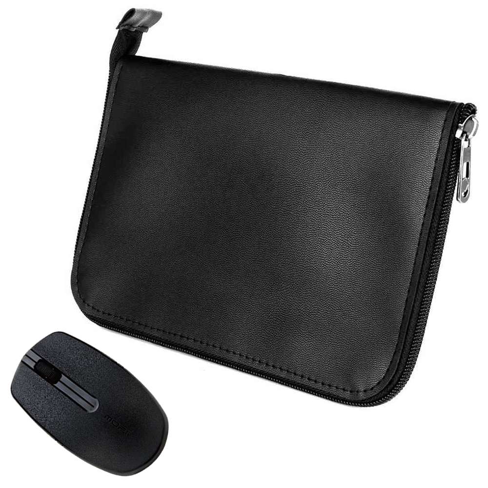 

PU Leather Protective Case for 8.4" One Netbook One Mix 3 / 3S/3S+/3S Pro Yoga Pocket Laptop + Magic-ben Wireless Mouse