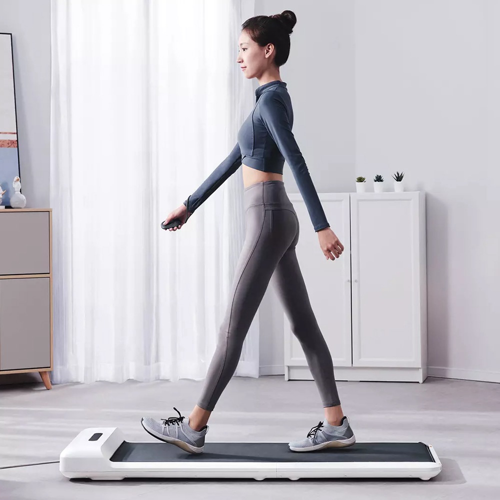 

WalkingPad S1 Smart Foldable Walking Pad Treadmill Gym Running Fitness Equipment Intelligent Feet Sensory Speed Control LED Display Low Noise From Xiaomi Youpin - White