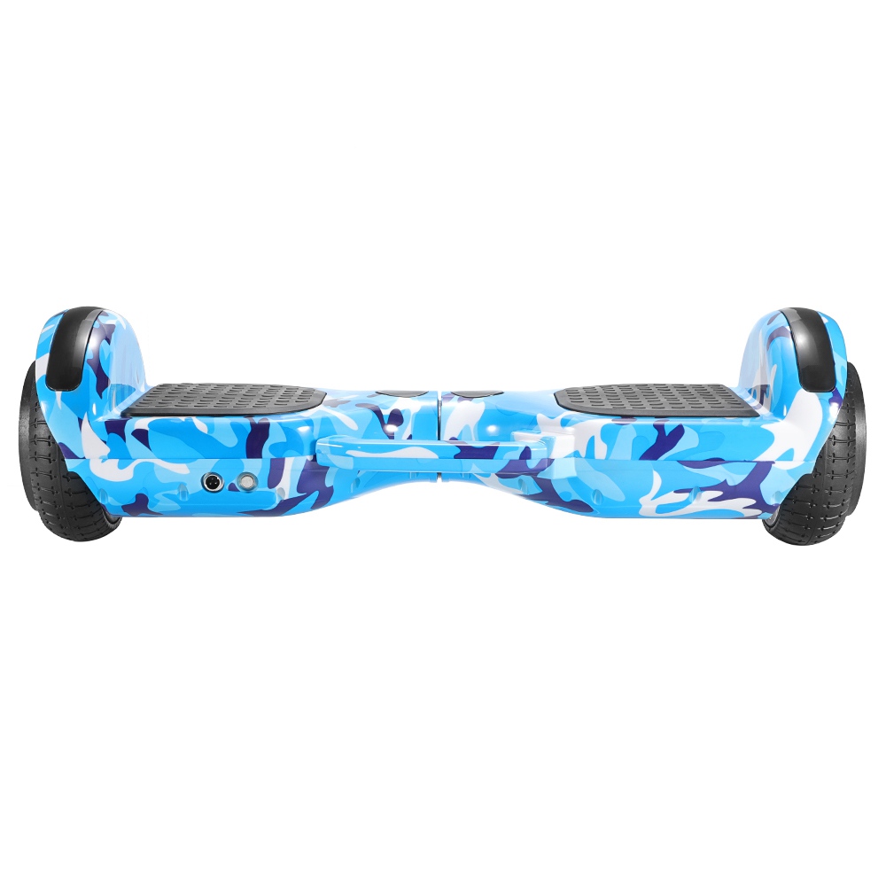 

Imina 6.5 inch Self Balancing Scooter Hoverboard 500W with Bluetooth Speaker and StripLight - Camouflage