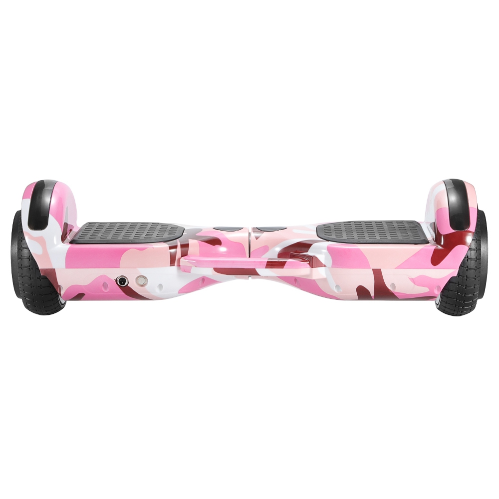 

Imina 6.5 inch Self Balancing Scooter Hoverboard 500W with Bluetooth Speaker and StripLight - Pink