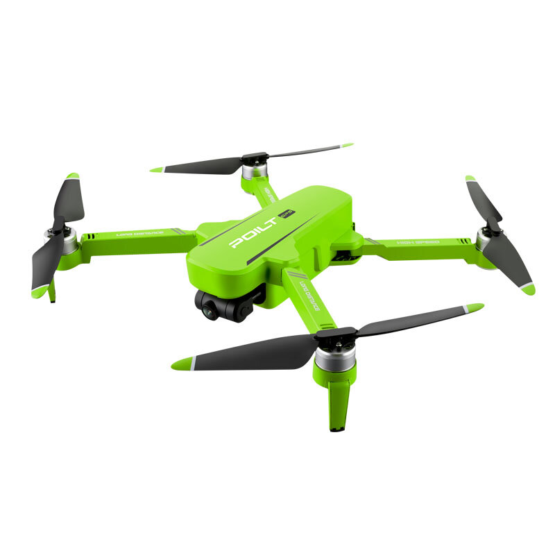 

JJRC X17 6K 5G WIFI FPV GPS Brushless Foldable RC Drone with 2-axis Gimbal Dual Camera Optical Flow Positioning RTF - Green One Battery with Bag
