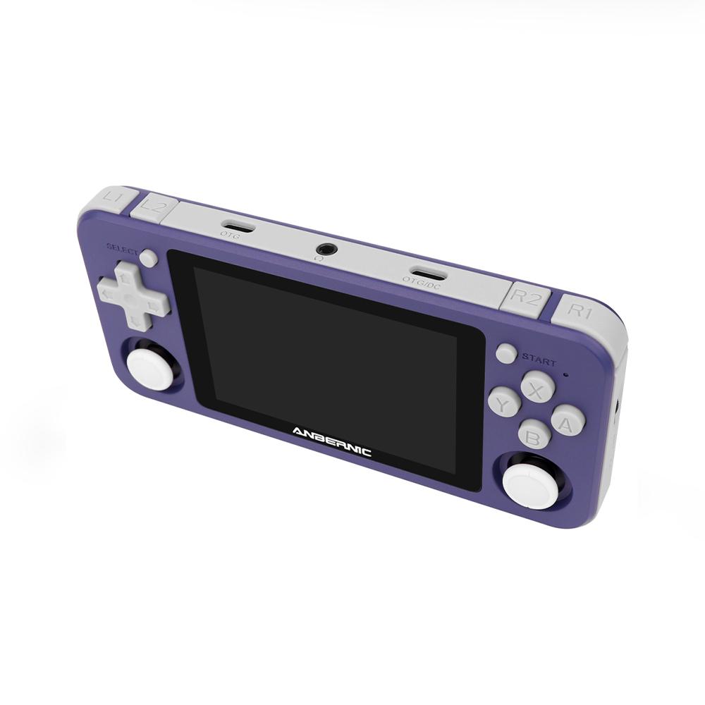 Anbernic Rg P Game Console Gb Purple