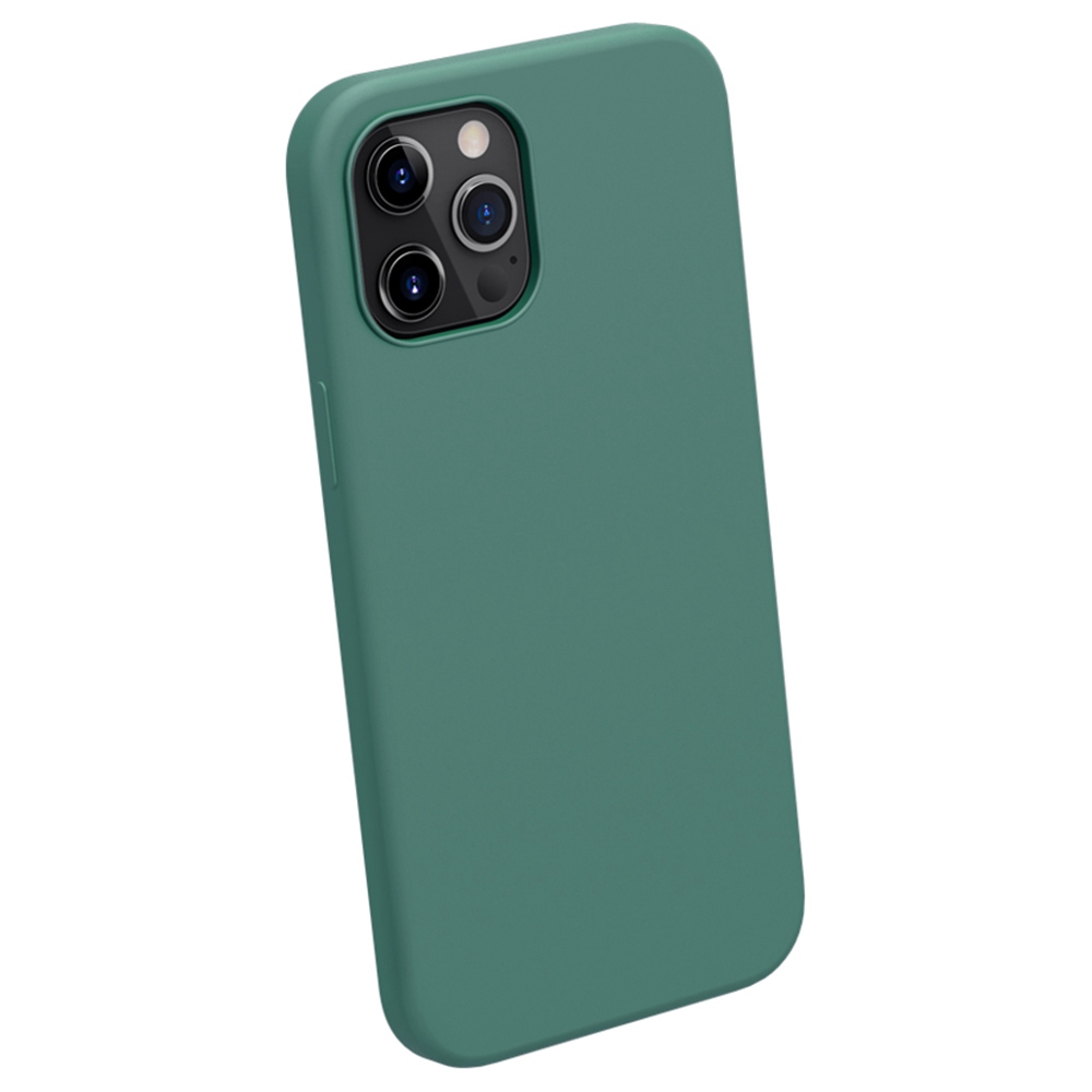 Liquid Silicone Rubber Flex Pure Case For Iphone Pro Max Green