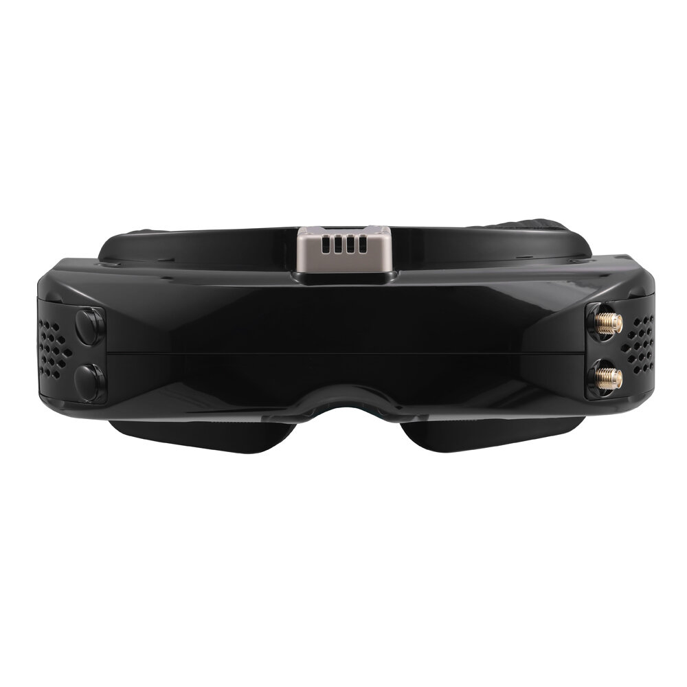 

Skyzone SKY04X OLED Display 1280X960 5.8G 48CH Steadyview Receiver FPV Goggles with Head Tracker Fan - Black