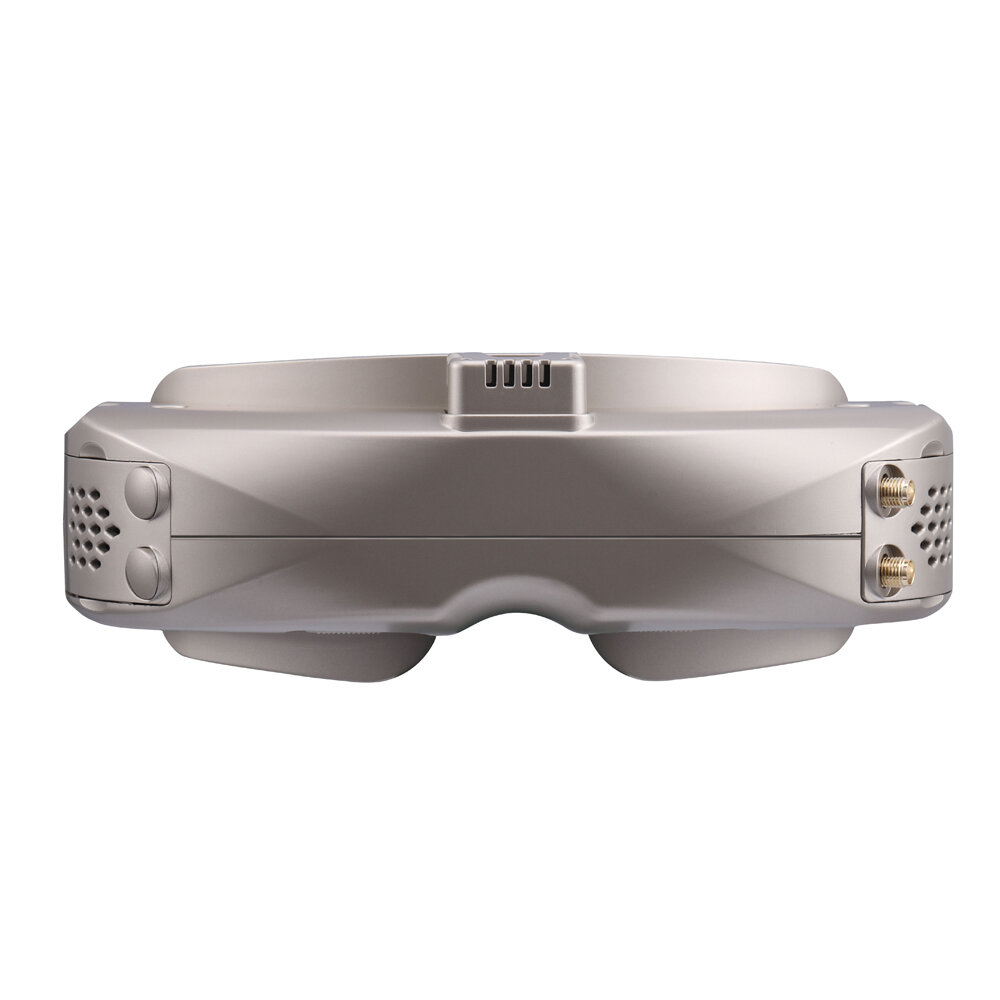 

Skyzone SKY04X OLED Display 1280X960 5.8G 48CH Steadyview Receiver FPV Goggles with Head Tracker Fan - Gray