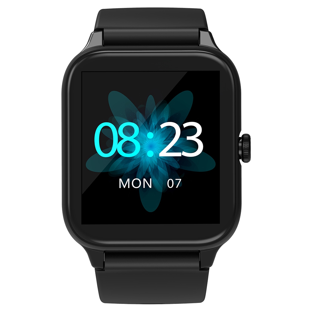 

Blackview R3 Pro Smartwatch 1.54" TFT HD Round Screen Heart Rate Oximetry Monitoring Sleep Monitor 5ATM Sports Waterproof APP Supports Multiple Languages - Black