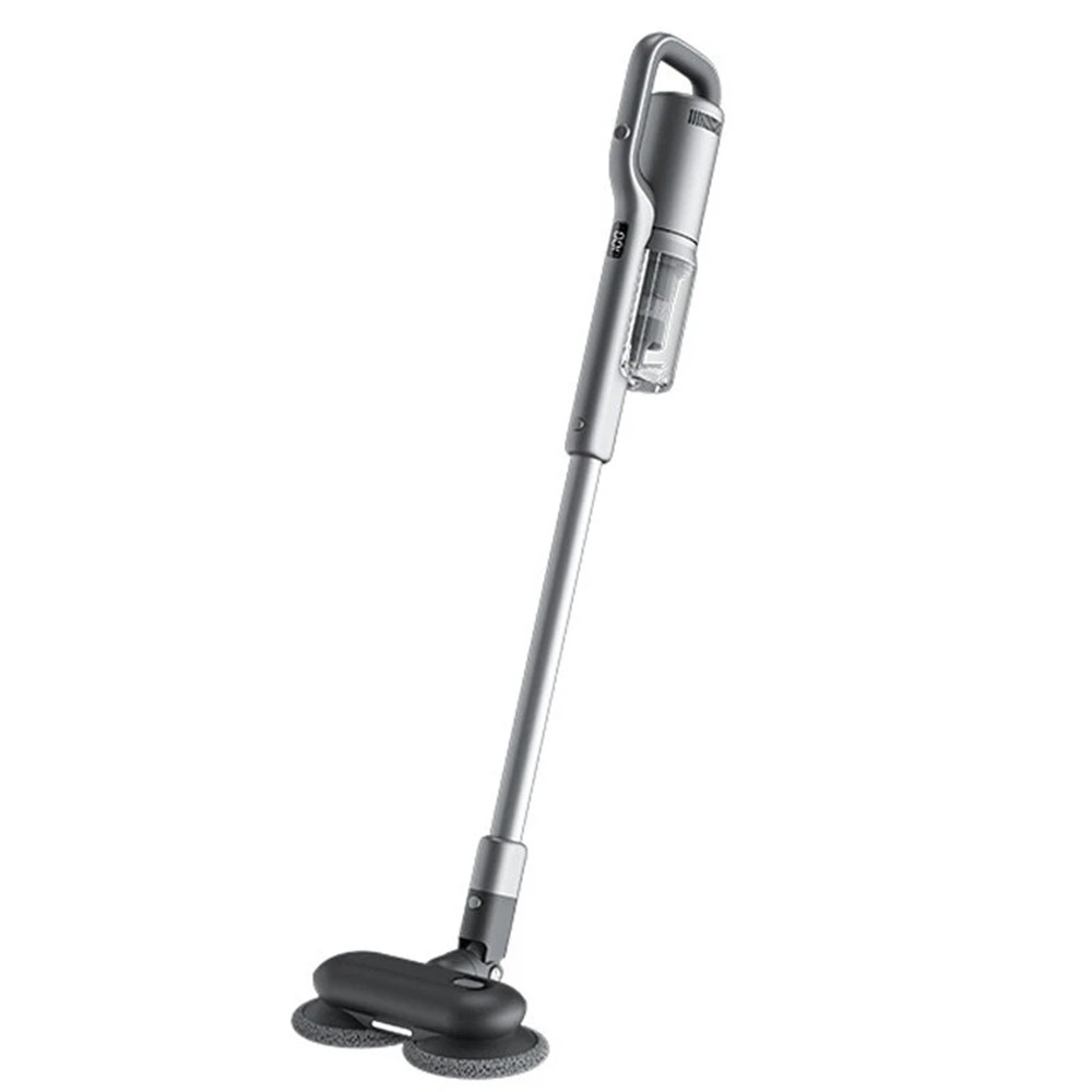 ROIDMI NEX 2 Plus Smart Cordless Handheld Vacuum Cleaner 2 in 1 Vacuuming Wiping 150W 26500Pa Strong Suction 80 Mins Running Time 550ml Dust Box 240ml Water Tank V-shaped Anti-winding APP Control - Gray
ROIDMI NEX 2 Plus Smart Cordless Handheld Vacuum Cleaner 2 in 1 Vacuuming Wiping 150W 26500Pa Strong Suction 80 Mins Running Time 550ml Dust Box 240ml Water Tank V-shaped Anti-winding APP Control - Gray