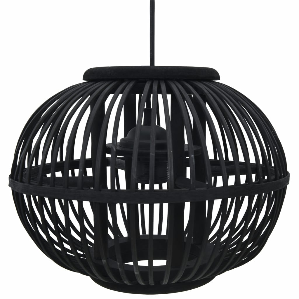 

Pendant Lamp Black Willow 40 W 30x22 cm Globe E27