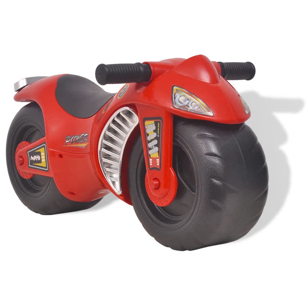 

Ride-on Motorcycle Plastic Red