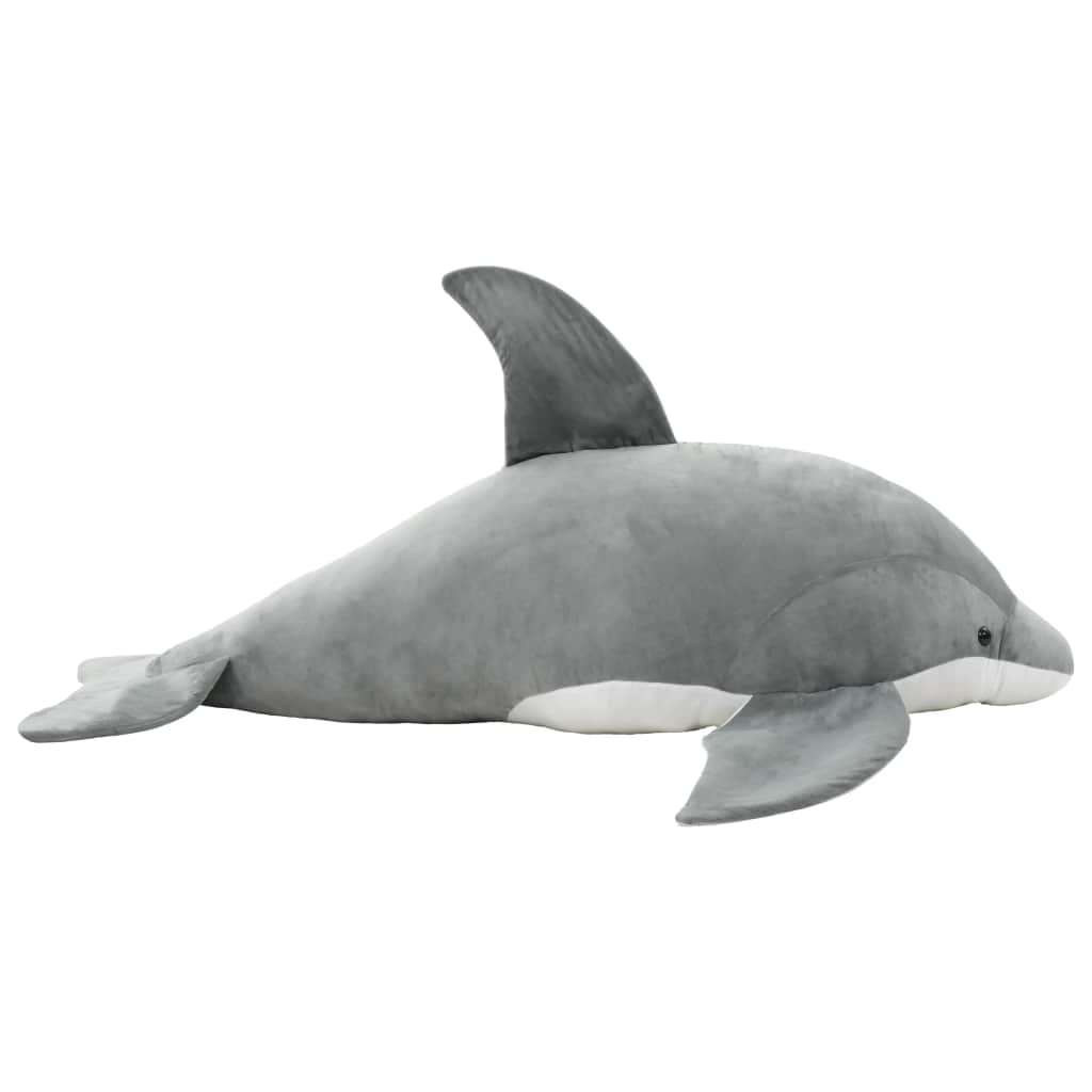 

Dolphin Cuddly Toy Plush Grey