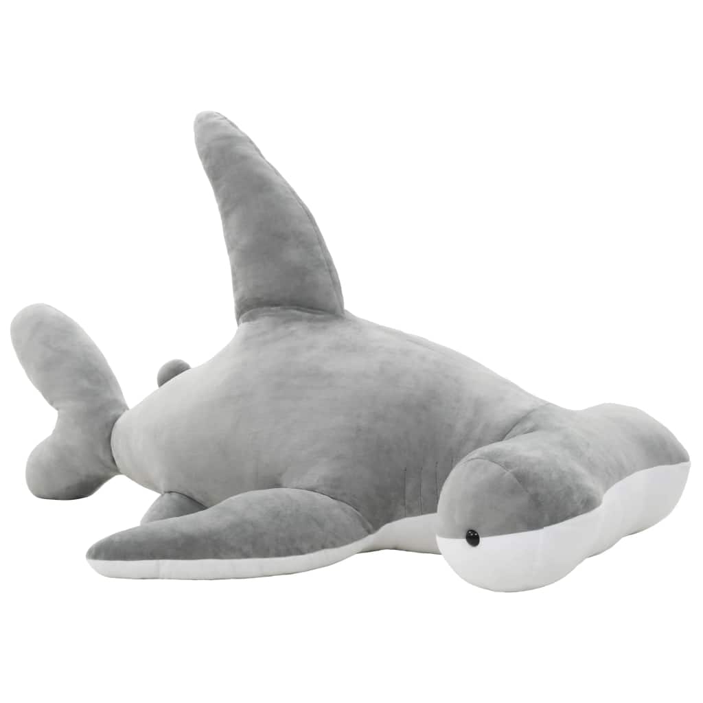 

Hammerhead Shark Cuddly Toy Plush Grey