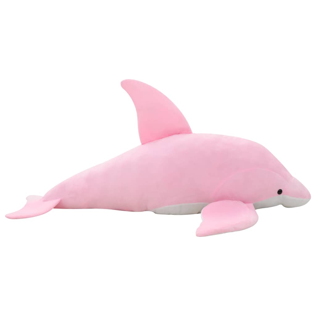 

Dolphin Cuddly Toy Plush Pink