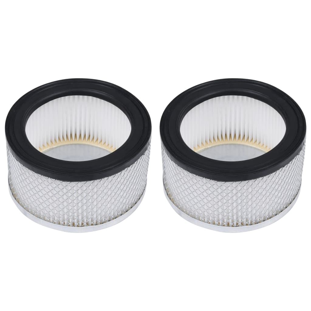 

HEPA Filters 2 pcs for Ash Vacuum Cleaner Washable