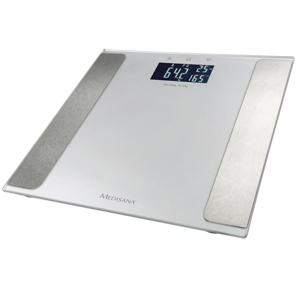 

Medisana Body Analysis Scales BS 410 Connect 180 kg Silver 40424