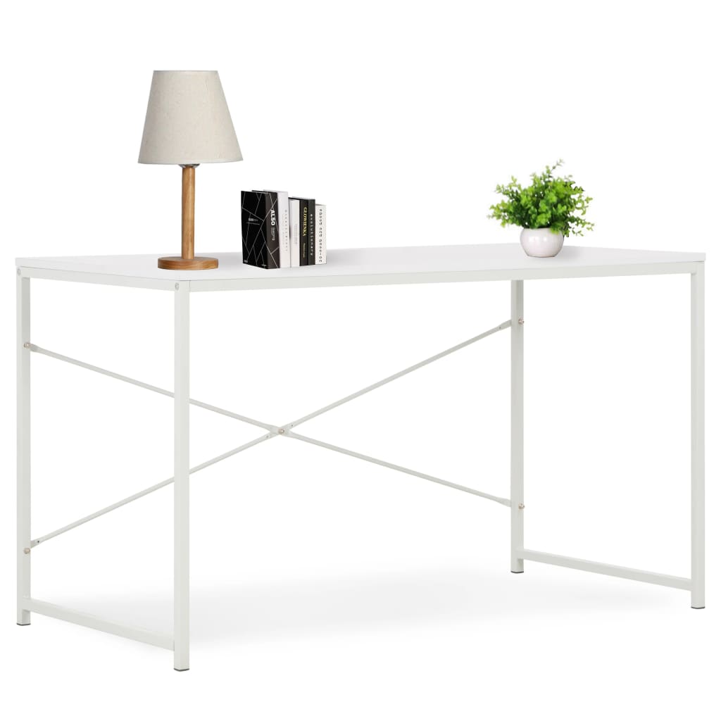 Computer Desk White 120x60x70 cm