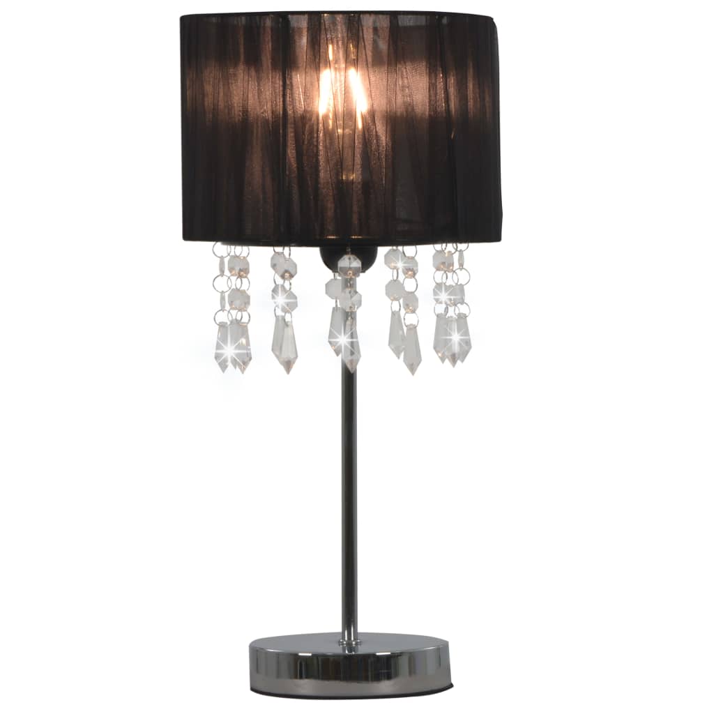 Desk Lamp Black Round E27 
Desk Lamp Black Round E27