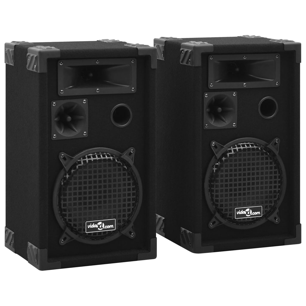 

Professional Passive Hifi Stage Speakers 2 pcs 800 W Black