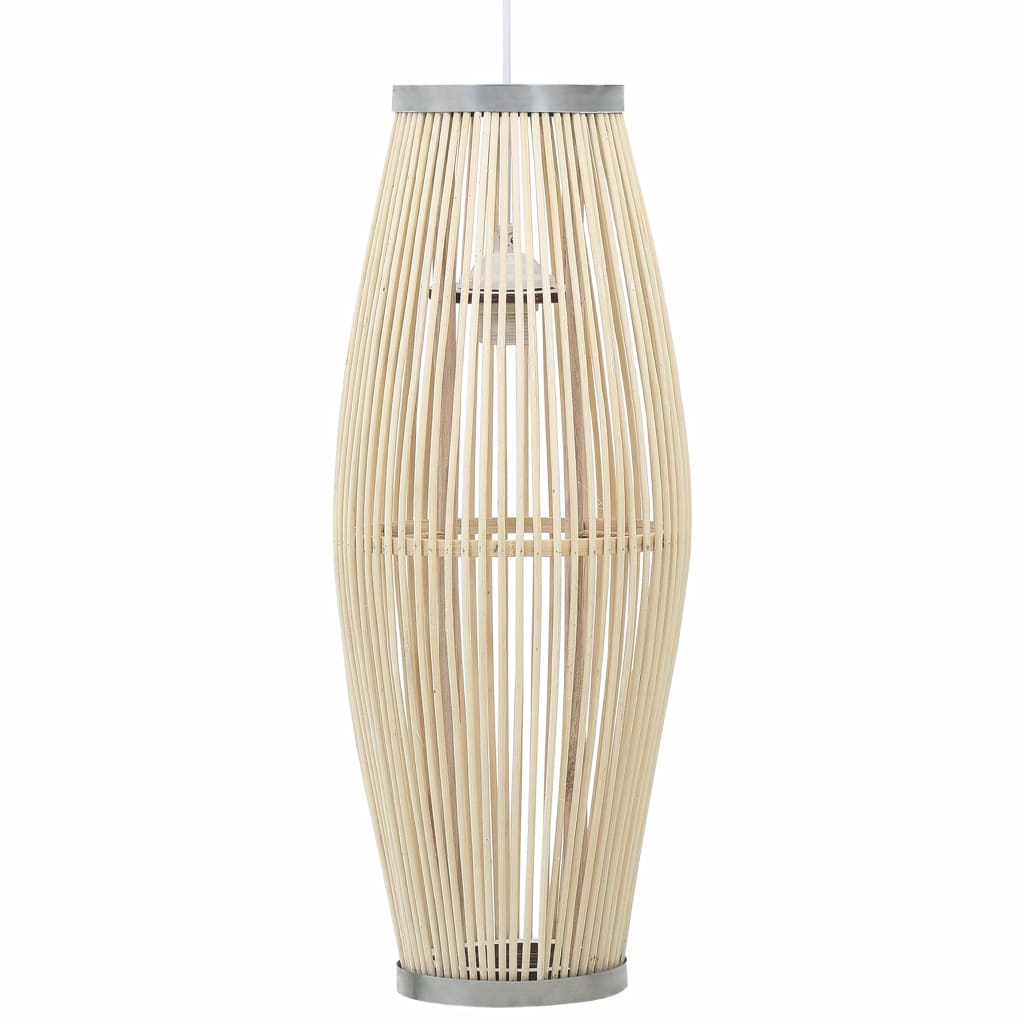 

Pendant Lamp White Willow 40 W 23x55 cm Oval E27