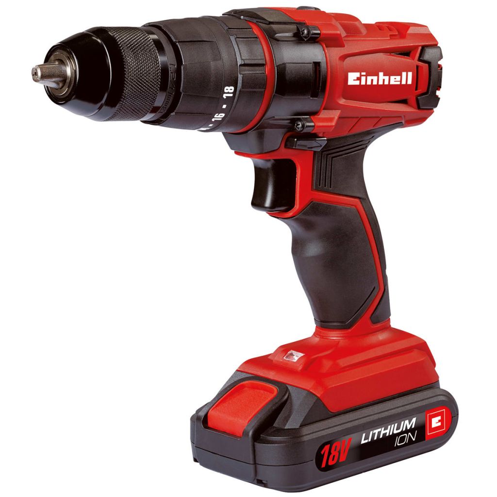 Einhell Cordless Impact Drill TC-CD 18-2 Li-i 2x1.5 Ah 18 V 4513825