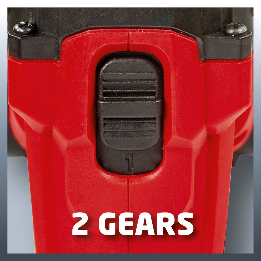 Einhell Cordless Impact Drill TC-CD 18-2 Li-i 2x1.5 Ah 18 V 4513825