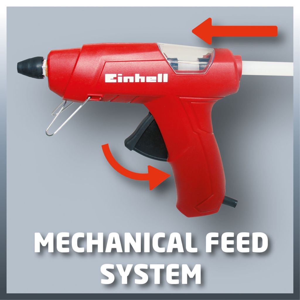 Einhell Hot Glue Gun TC-GG 30 Red 30 W 4522170