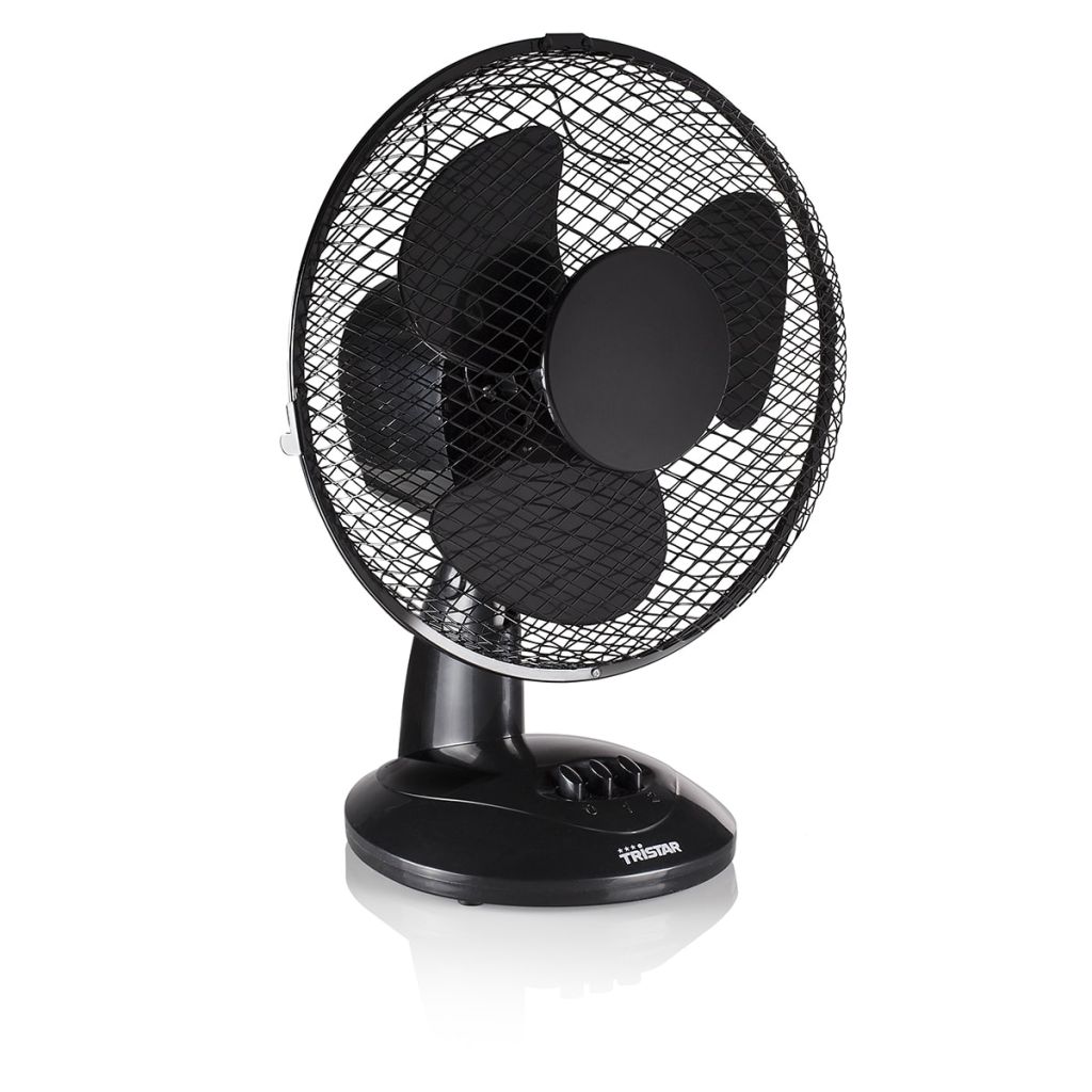 Tristar Desk Fan VE-5924 20 W 23 cm Black