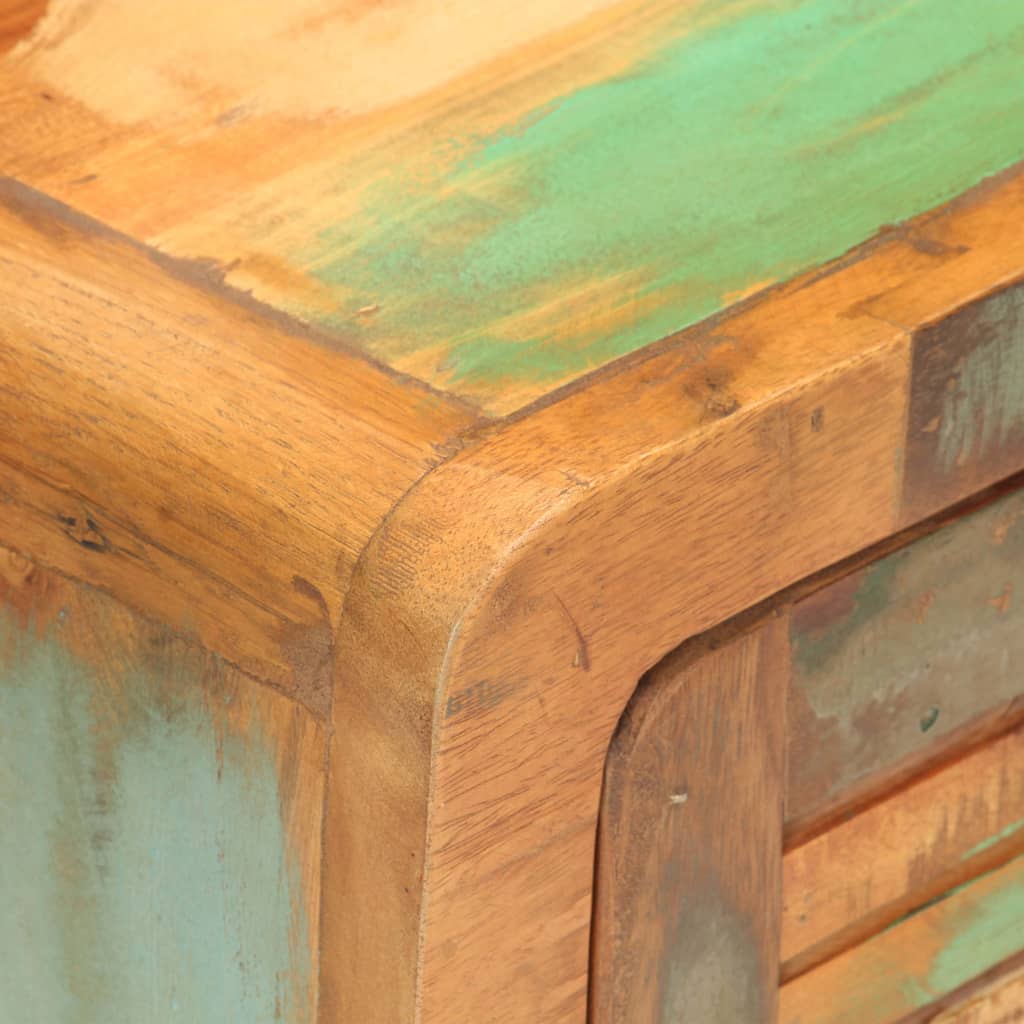 Bedside Cabinet 40x30x50 cm Solid Reclaimed Wood