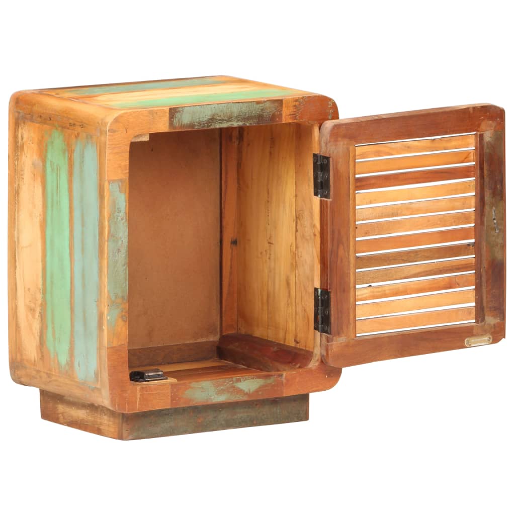 Bedside Cabinet 40x30x50 cm Solid Reclaimed Wood