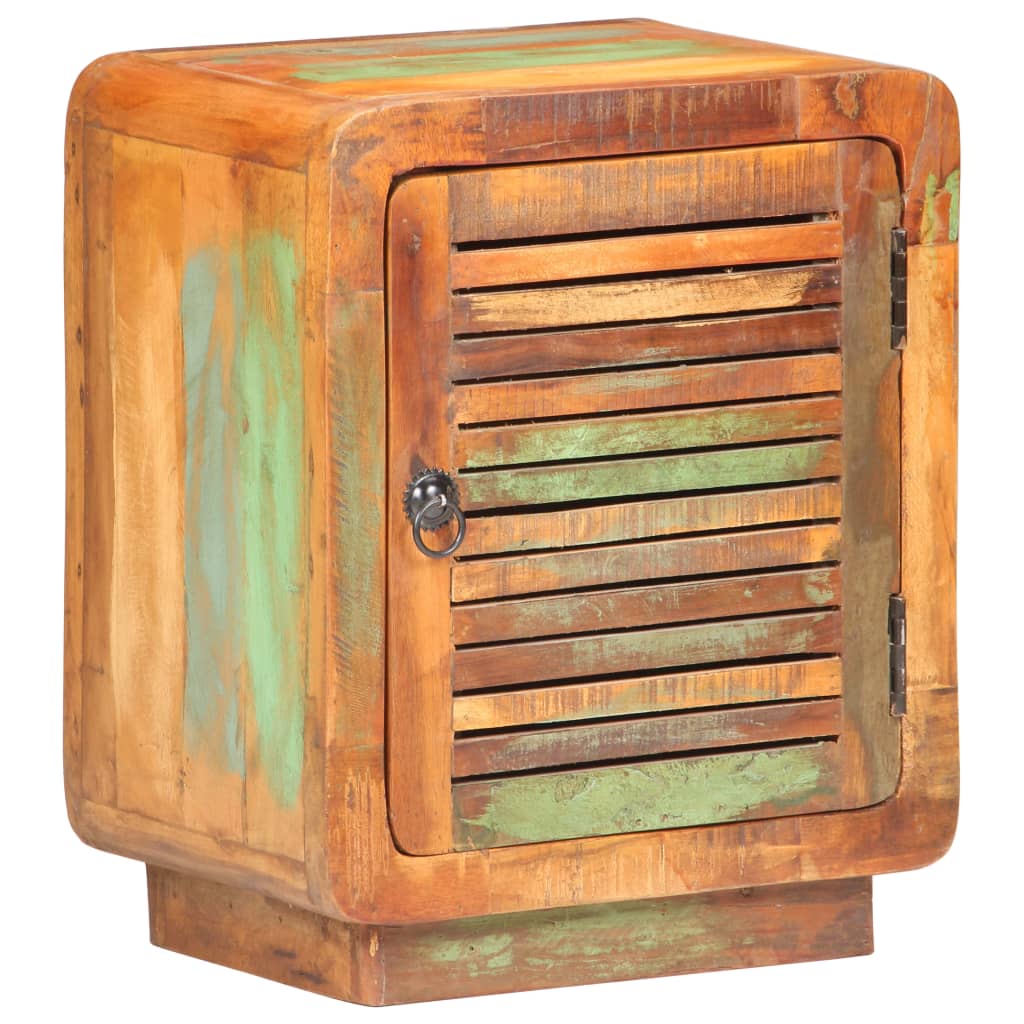 Bedside Cabinet 40x30x50 cm Solid Reclaimed Wood