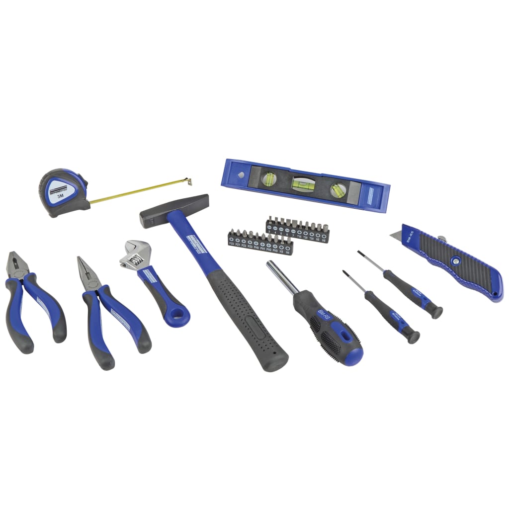 Brüder Mannesmann 30 Piece Tool Set in Travel Bag