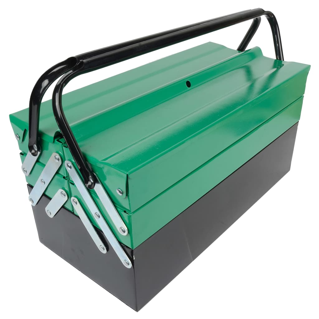 Brüder Mannesmann 88 Piece Tool Box Metal Filled