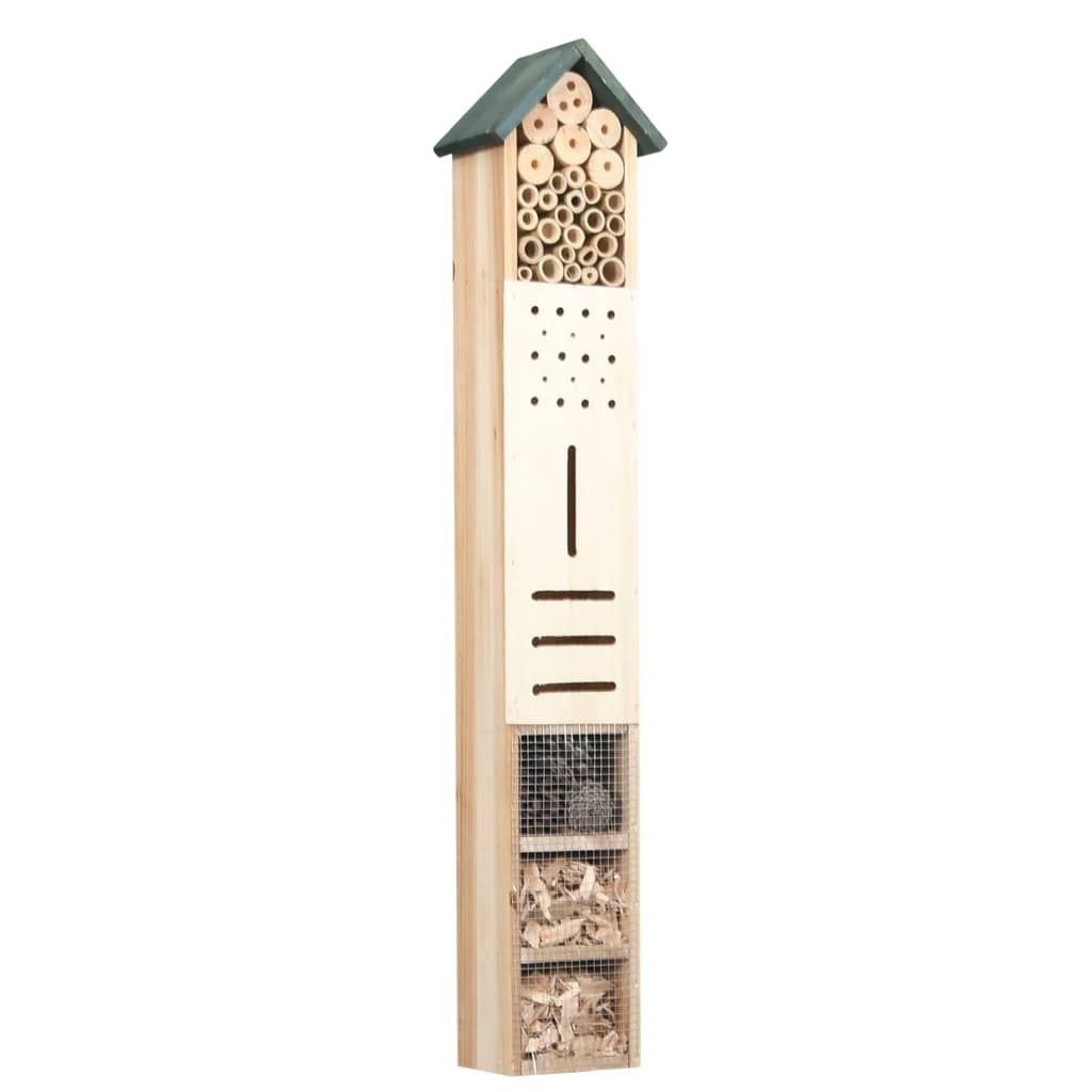 Insect Hotel 15x11x150 cm Firwood