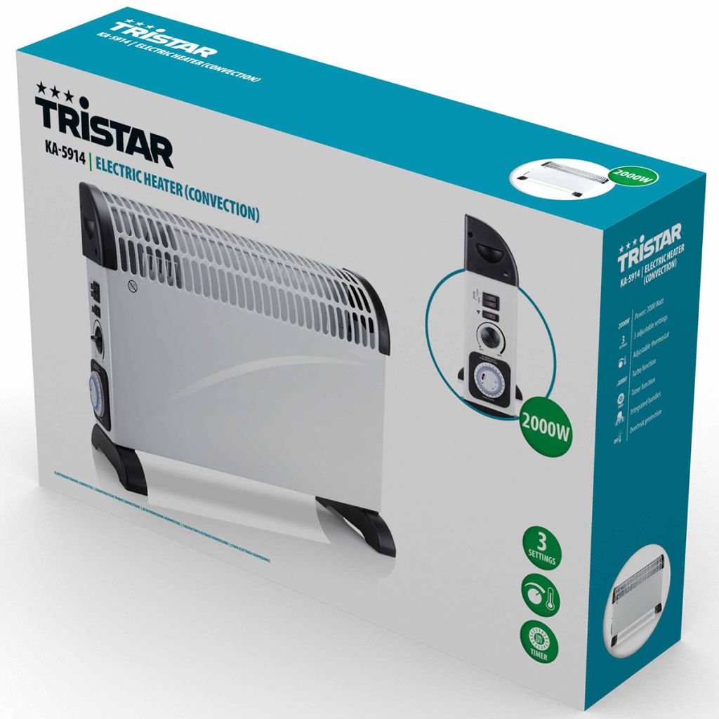 Tristar Electric Convection Heater Ka W