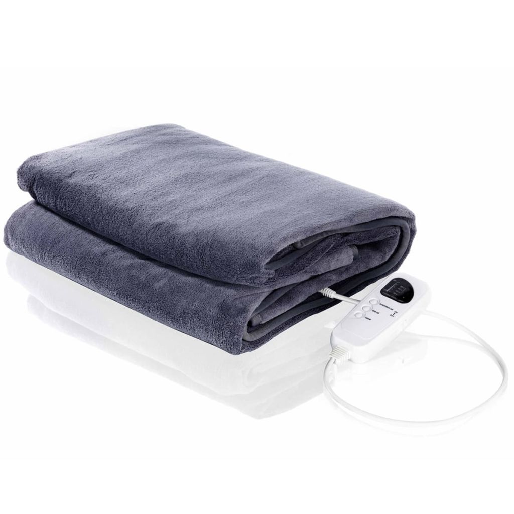 Tristar Electric Throw Blanket BW-4770 160x130 cm 2x60 W Black