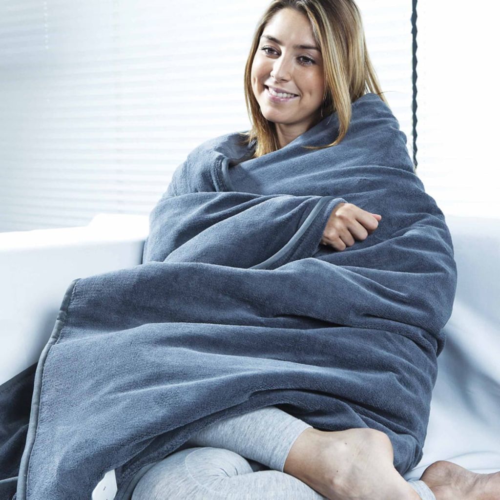 Tristar Electric Throw Blanket BW-4770 160x130 cm 2x60 W Black