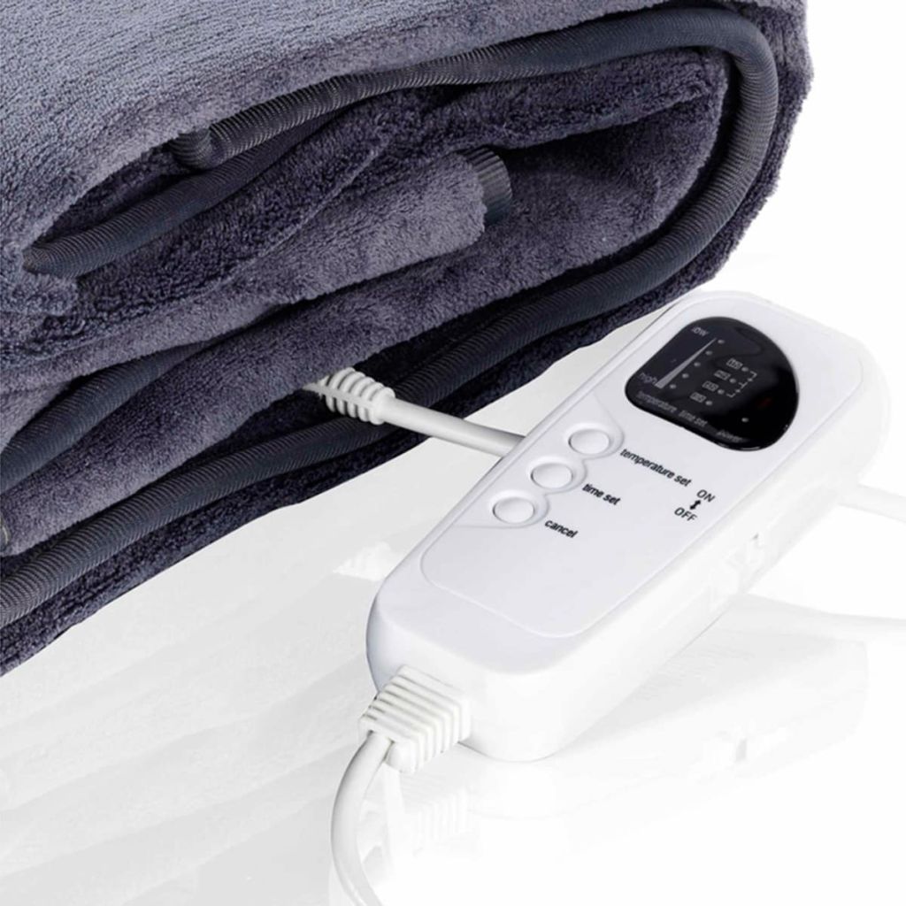 Tristar Electric Throw Blanket BW-4770 160x130 cm 2x60 W Black