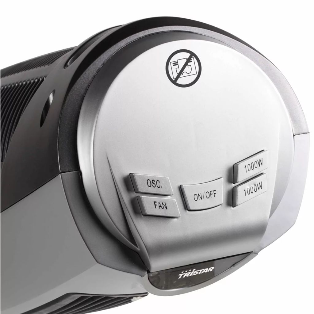 Tristar Oscillating Tower Heater KA-5036 PTC Ceramic 2000 W