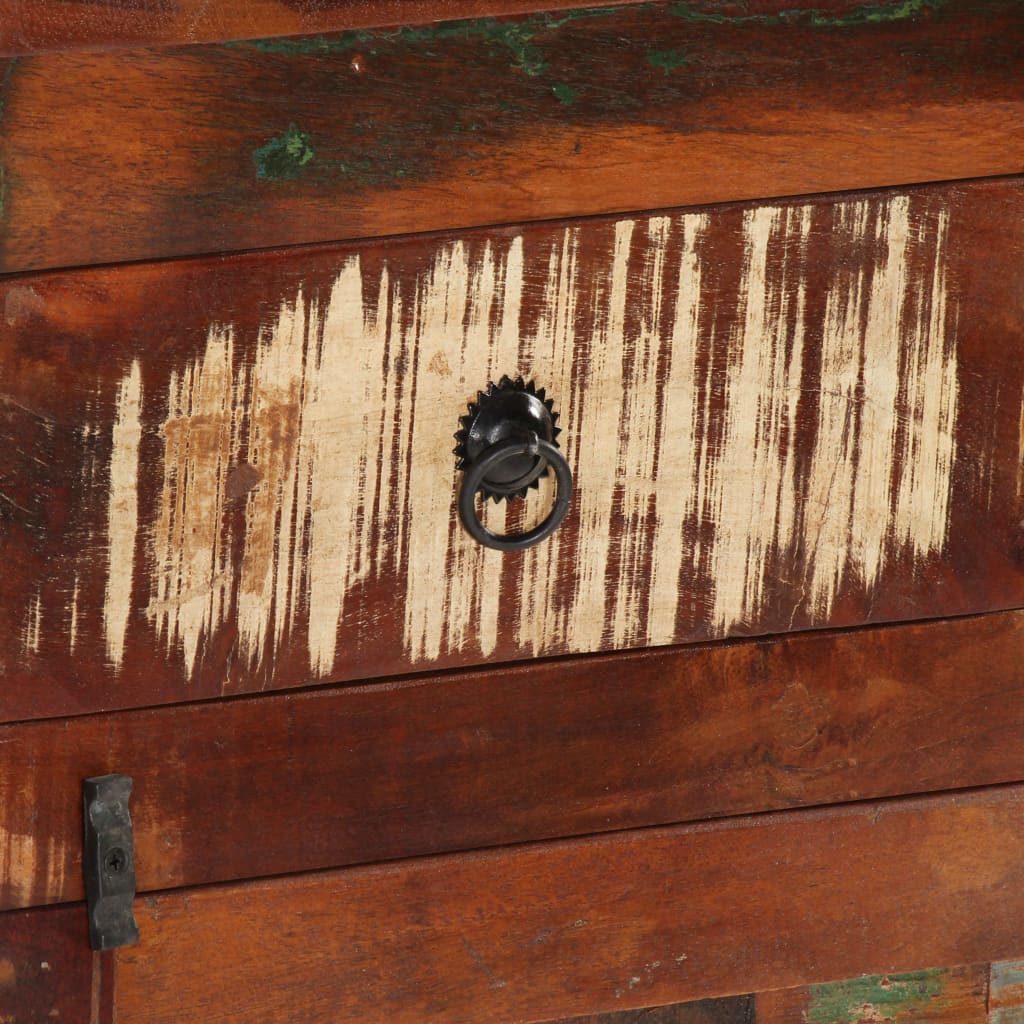 vidaXL Director Desk 170x70x76 cm Solid Reclaimed Wood