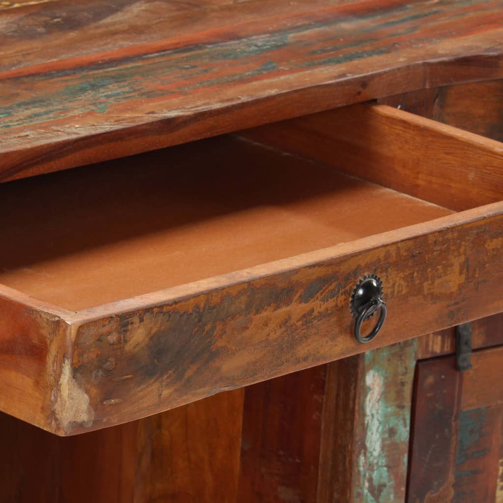 vidaXL Director Desk 170x70x76 cm Solid Reclaimed Wood