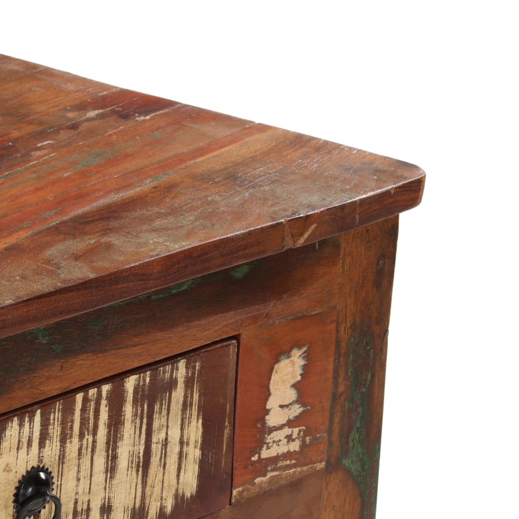 vidaXL Director Desk 170x70x76 cm Solid Reclaimed Wood