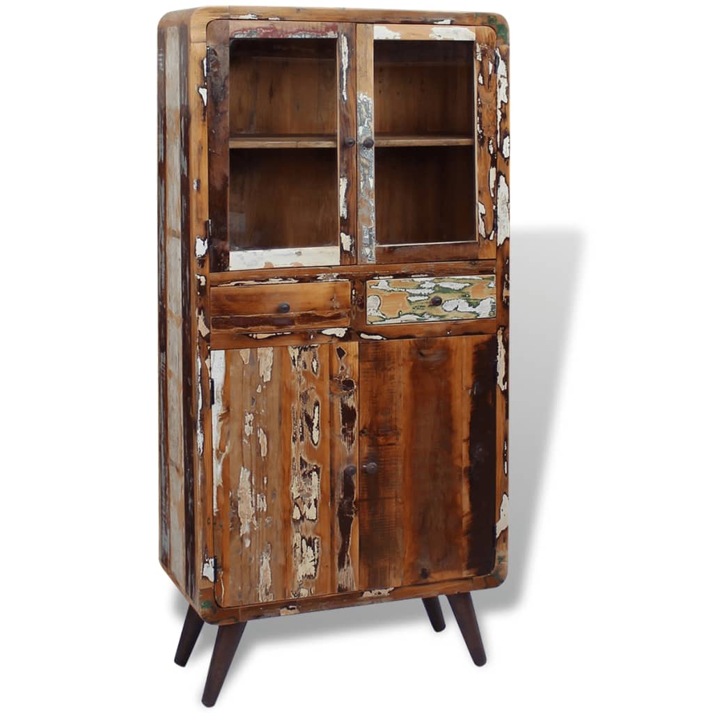 vidaXL Cupboard Solid Reclaimed Wood 90x40x190 cm