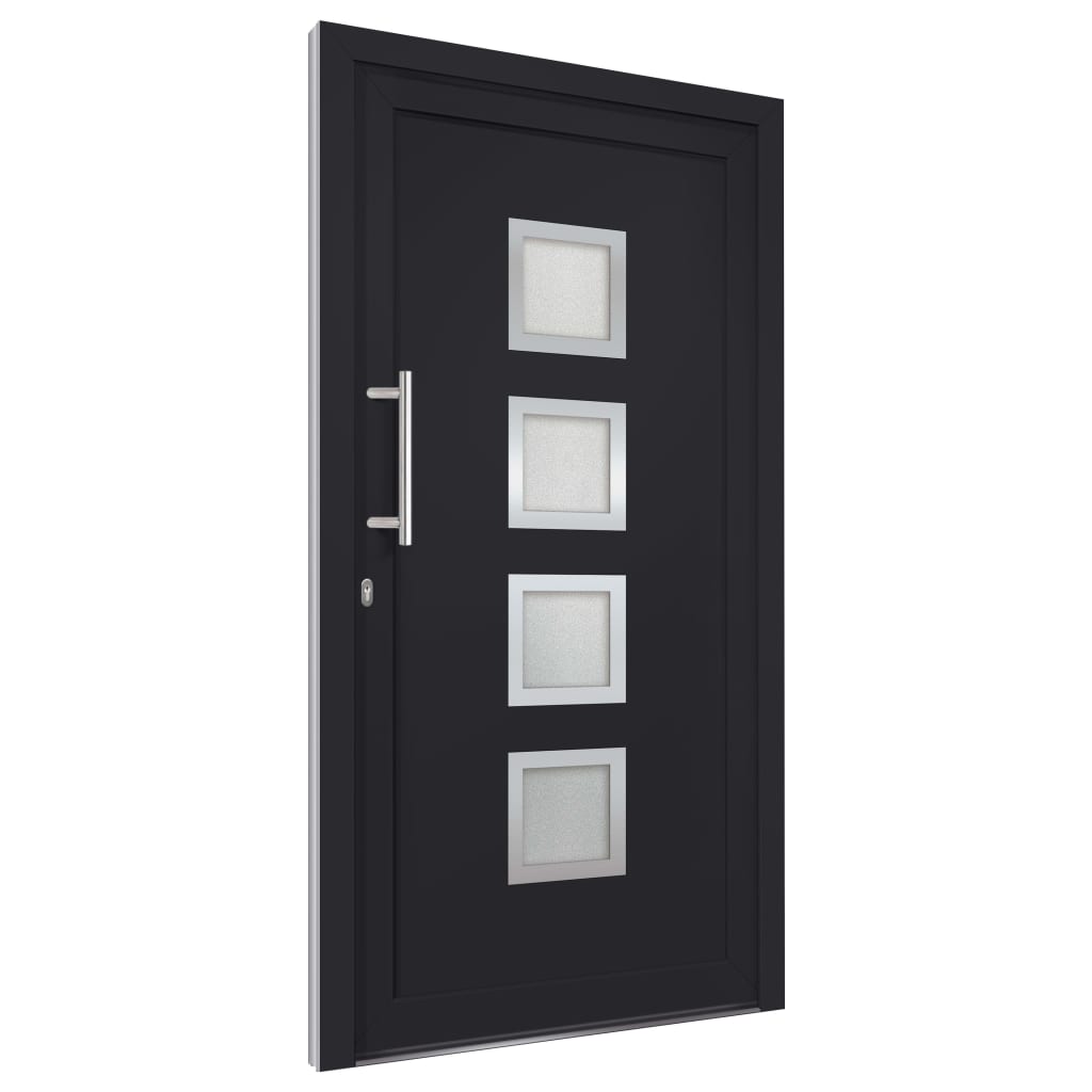 Front Door Anthracite 98x190 cm