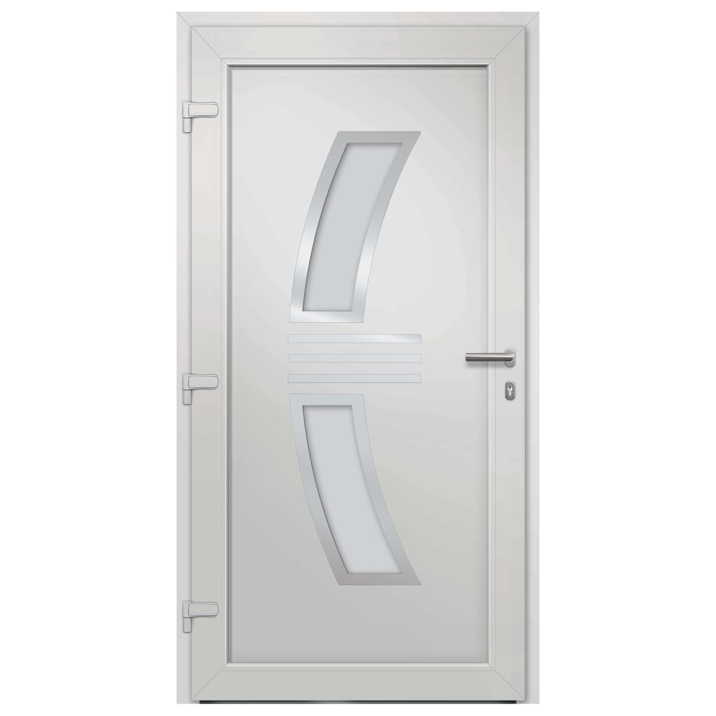 Front Door White 108x200 cm