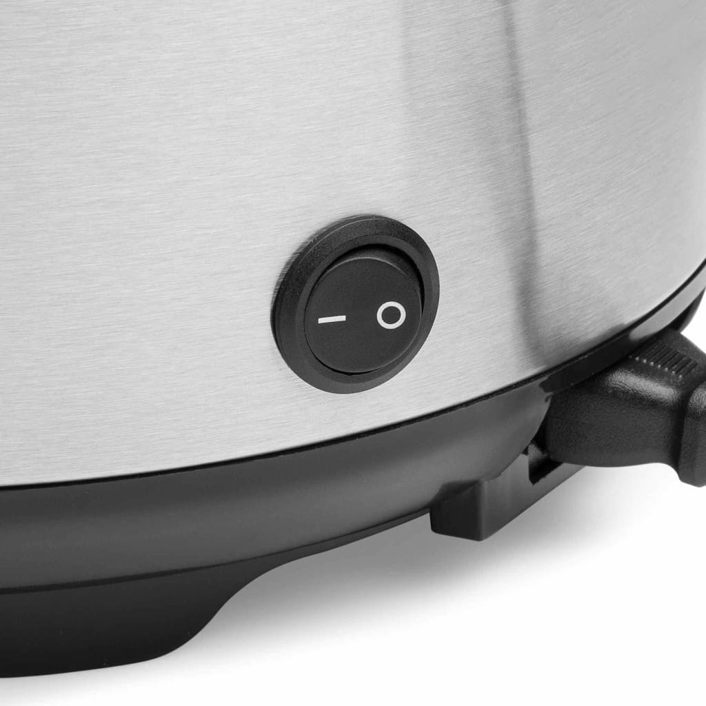 Tristar Digital Rice and Multicooker 500W 1.5L Stainless Steel