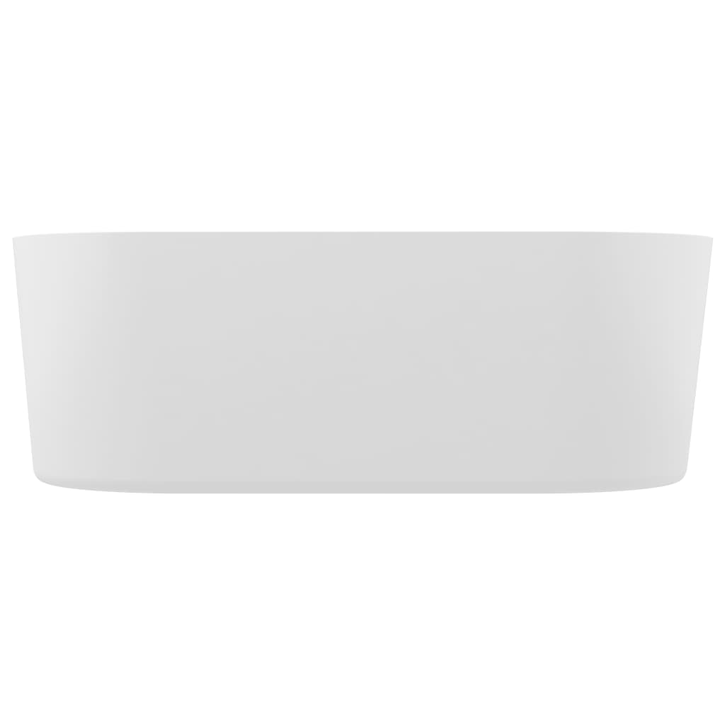 vidaXL Freestanding Bathtub White Acrylic 204 L