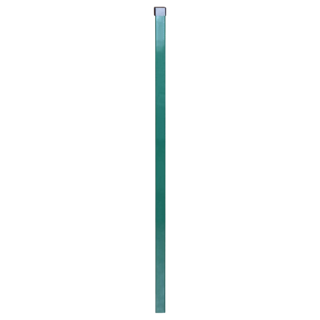 2D Garden Fence Panels & Posts 2008x2030 mm 20 m Green