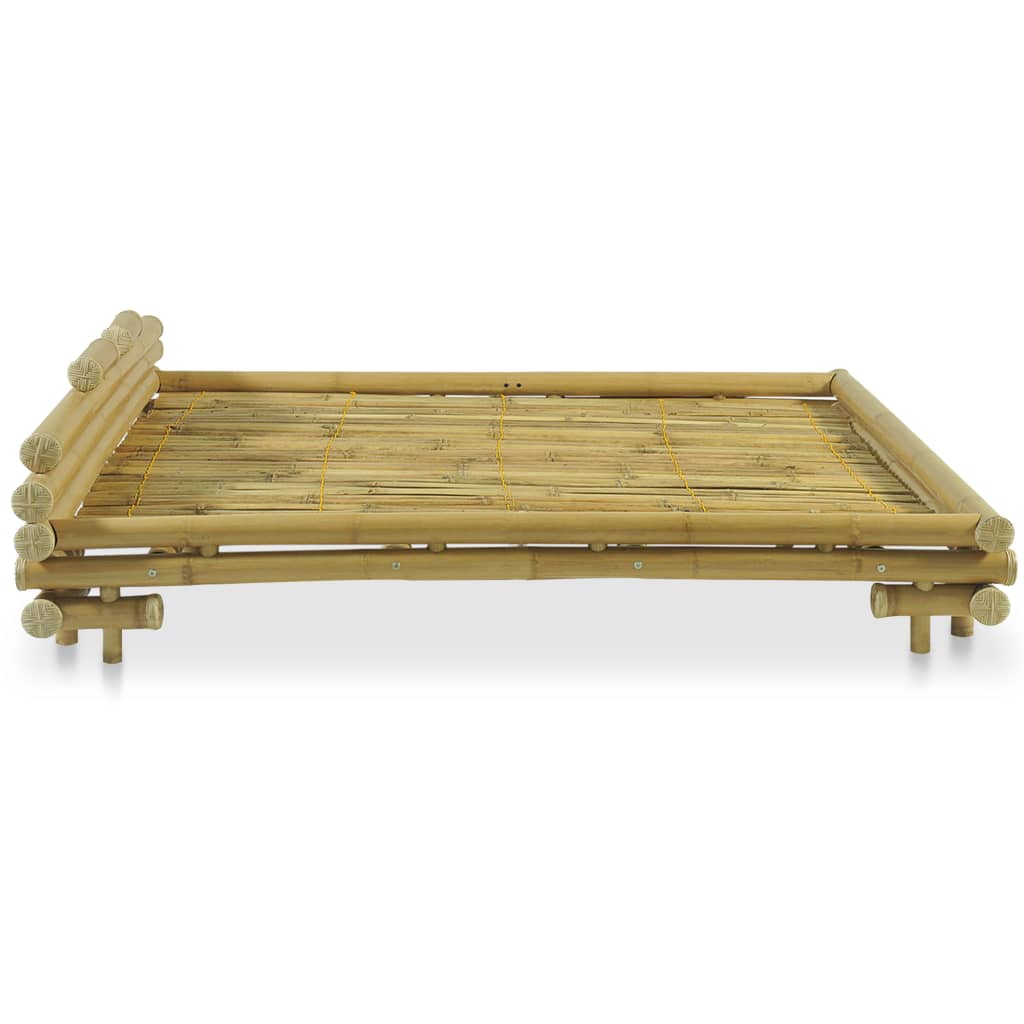 Bed Frame Bamboo 180x200 cm 6FT Super King