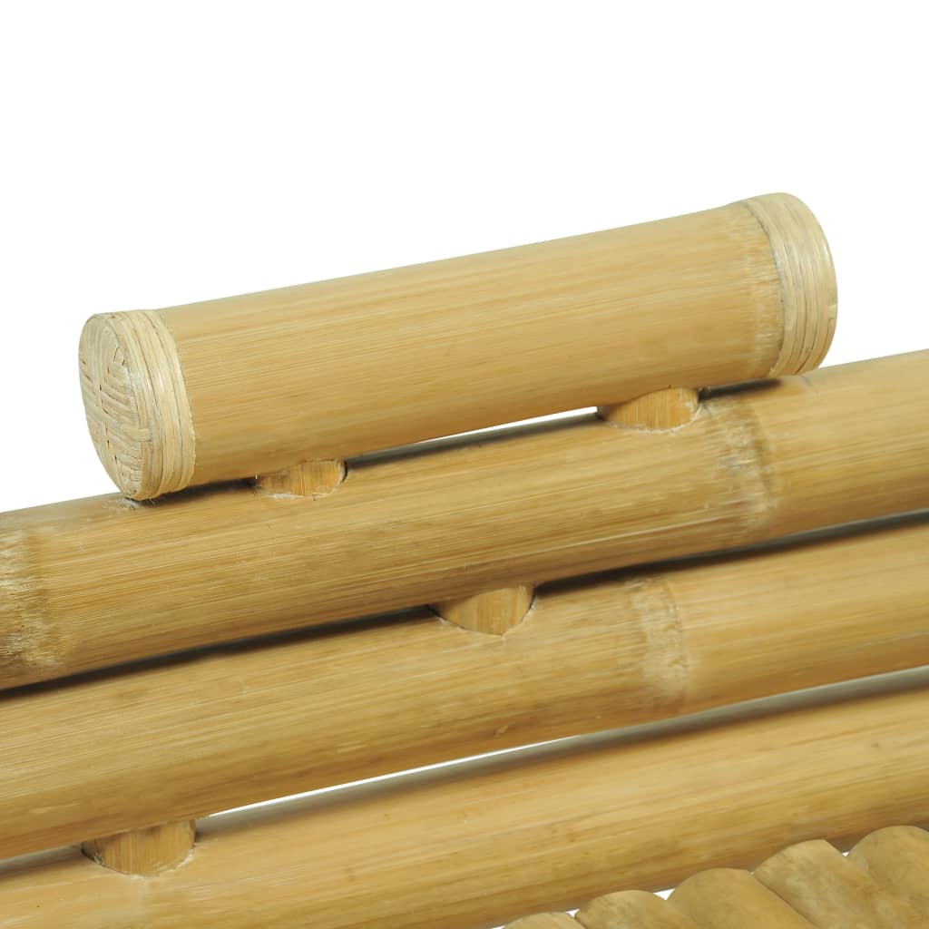 Bed Frame Bamboo 180x200 cm 6FT Super King