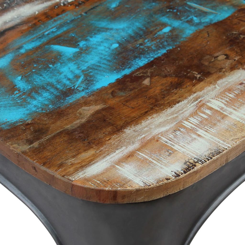 Dining Chairs 4 pcs Solid Reclaimed Wood